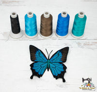 FSL Blue Emperor Butterfly