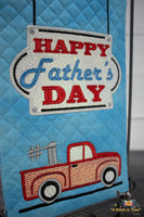 ITH Father's Day Mini Quilt