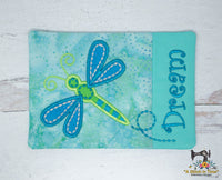 ITH Dragonfly Mug Rug Set