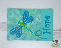 ITH Dragonfly Mug Rug Set