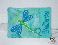 ITH Dragonfly Mug Rug Set
