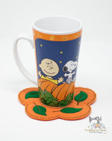 ITH Fall Leaf Mug Rug