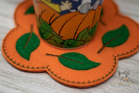 ITH Fall Leaf Mug Rug