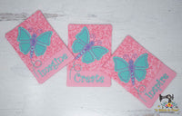 ITH Butterfly Mug Rug Set