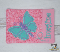 ITH Butterfly Mug Rug Set
