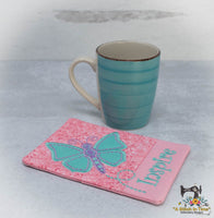 ITH Butterfly Mug Rug Set