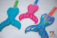 ITH Mermaid Popsicle Holder
