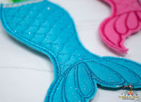 ITH Mermaid Popsicle Holder