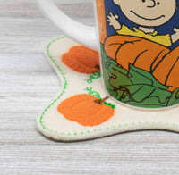 ITH Pumpkin Mug Rug 2