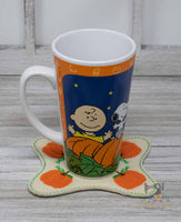ITH Pumpkin Mug Rug 2