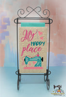 ITH Happy Place Mini Quilt