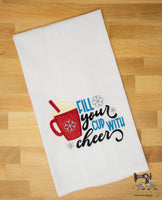 ITH Cup of Cheer Mug Rug Set