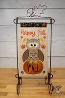 ITH Happy Fall Mini Quilt