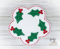 ASIT ITH Holly Mug Rug