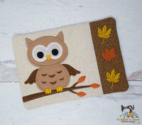 ITH Owl Mug Rug