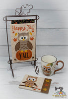 ITH Happy Fall Mini Quilt