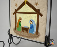 ITH O' Holy Night Mylar Mini Quilt