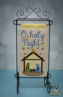 ITH O' Holy Night Mylar Mini Quilt