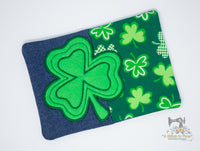 ITH Clover Mug Rug