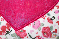 ITH Applique Heart Mug Rug