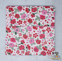 ITH Applique Heart Mug Rug