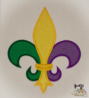 Fleur de lis Applique