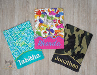 ITH Fabric Mug Rug Set of 3 Designs