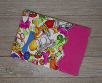 ITH Fabric Mug Rug Set of 3 Designs