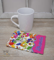 ITH Fabric Mug Rug Set of 3 Designs