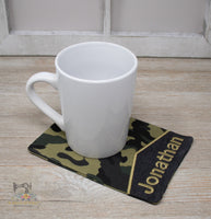 ITH Fabric Mug Rug Set of 3 Designs