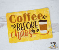 ITH Coffee Chaos Mug Rug