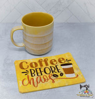 ITH Coffee Chaos Mug Rug