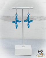 FSL Cross Earrings