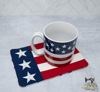 ITH Flag Mug Rug