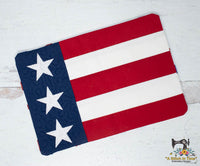 ITH Flag Mug Rug