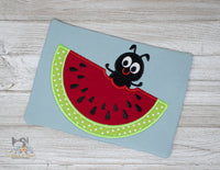 Ant Bites Mug Rug 6.00 x 8.40