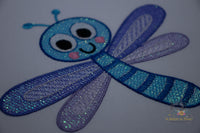 Mylar Dragonfly