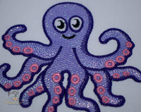 Mylar Octopus