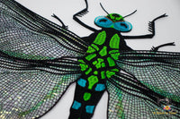 FSL & Mylar Giant Dragonfly - 9.5x14 hoop