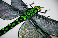 FSL & Mylar Giant Dragonfly - 9.5x14 hoop
