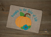 ITH Pumpkin Spice Mug Rug