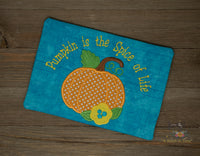 ITH Pumpkin Spice Mug Rug