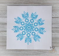 Delicate Snowflakes Set of 6