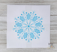 Delicate Snowflakes Set of 6