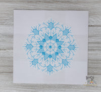 Delicate Snowflakes Set of 6