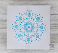 Delicate Snowflakes Set of 6