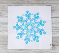 Delicate Snowflakes Set of 6