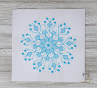 Delicate Snowflakes Set of 6
