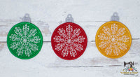 FSL Ornament Charm