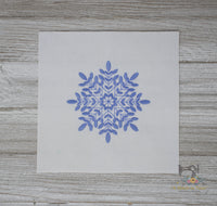 Delicate Snowflakes 2 - Set of 6